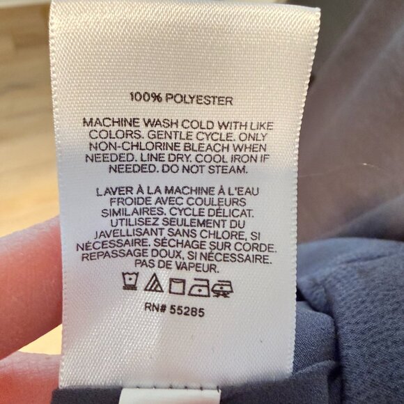 🩶 Dark Gray Ruffle Trim Camisole | Express | Size S - Picture 5 of 9